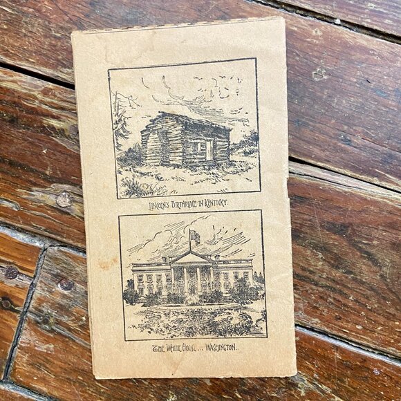 Abraham Lincoln The Story Of His Life By The Boston Sunday Globe 1909 "Original" - Picture 7 of 7